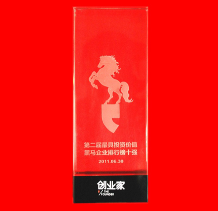 我司躋身“2011最具投資價(jià)值黑馬企業(yè)排行榜”十強！